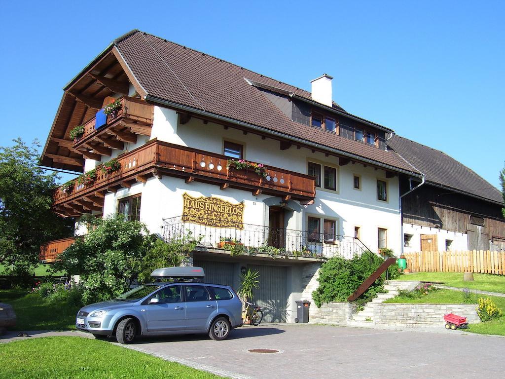 Pfeifferhof Villa Mariapfarr Buitenkant foto