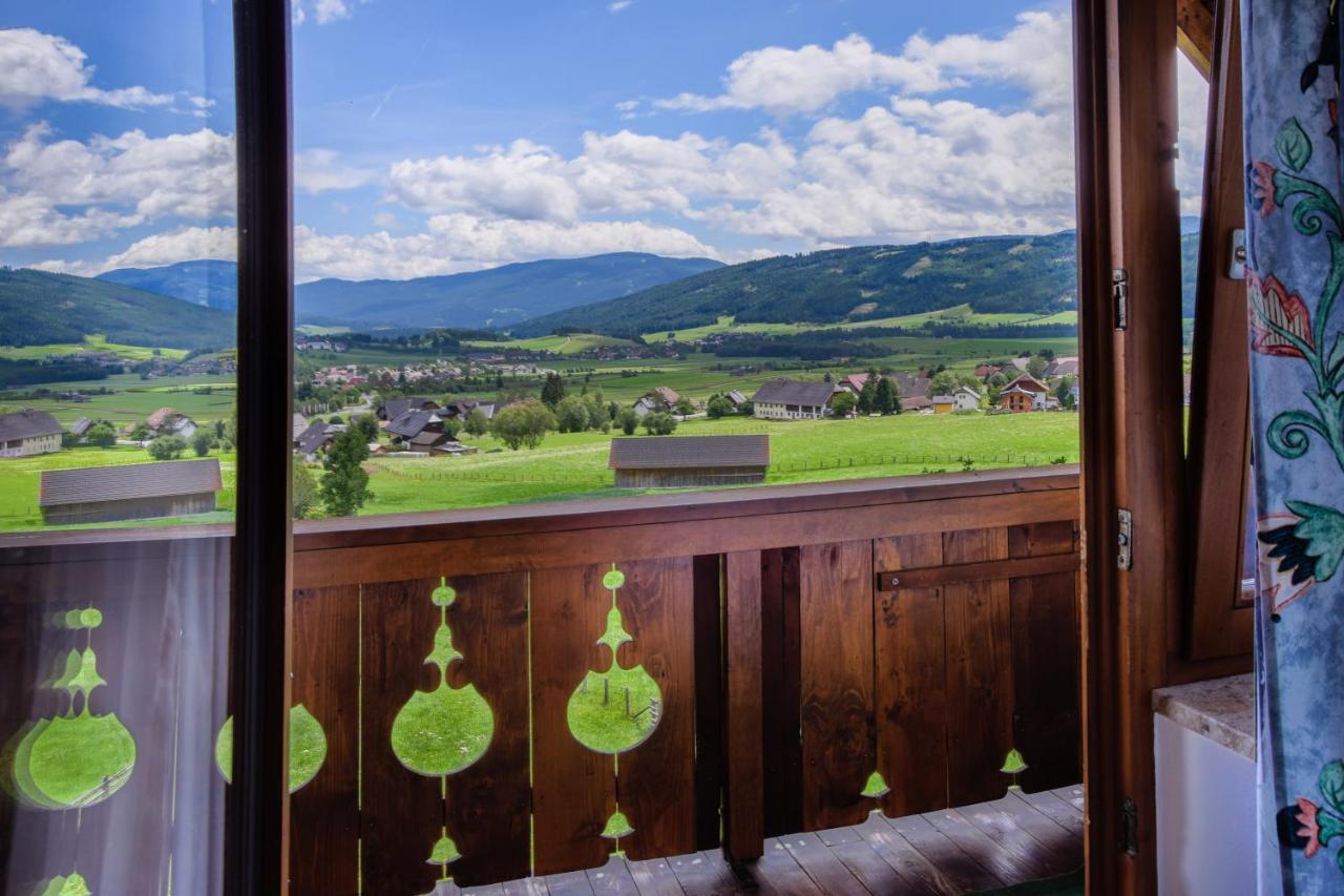 Pfeifferhof Villa Mariapfarr Buitenkant foto