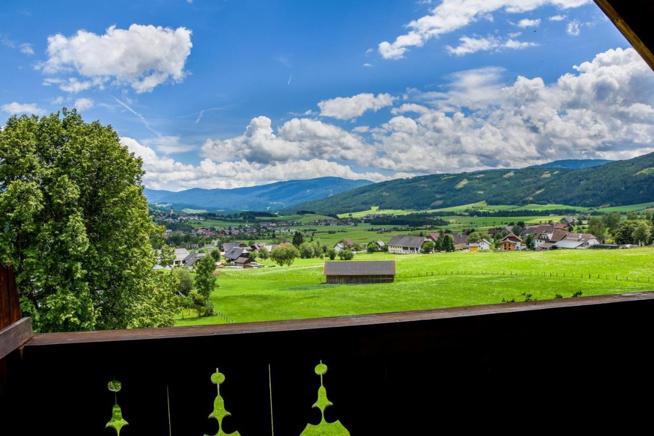 Pfeifferhof Villa Mariapfarr Buitenkant foto