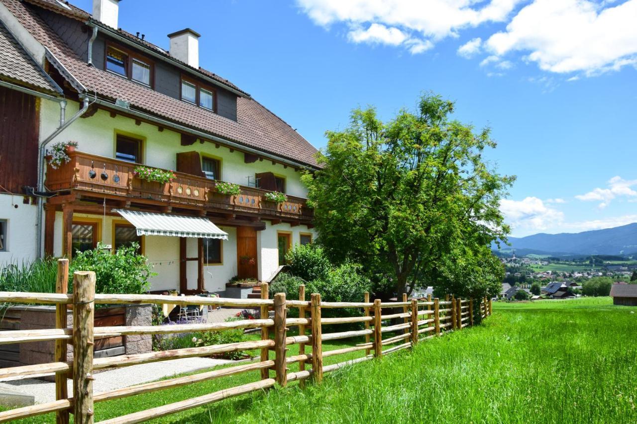 Pfeifferhof Villa Mariapfarr Buitenkant foto