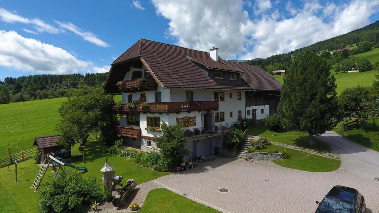 Pfeifferhof Villa Mariapfarr Buitenkant foto