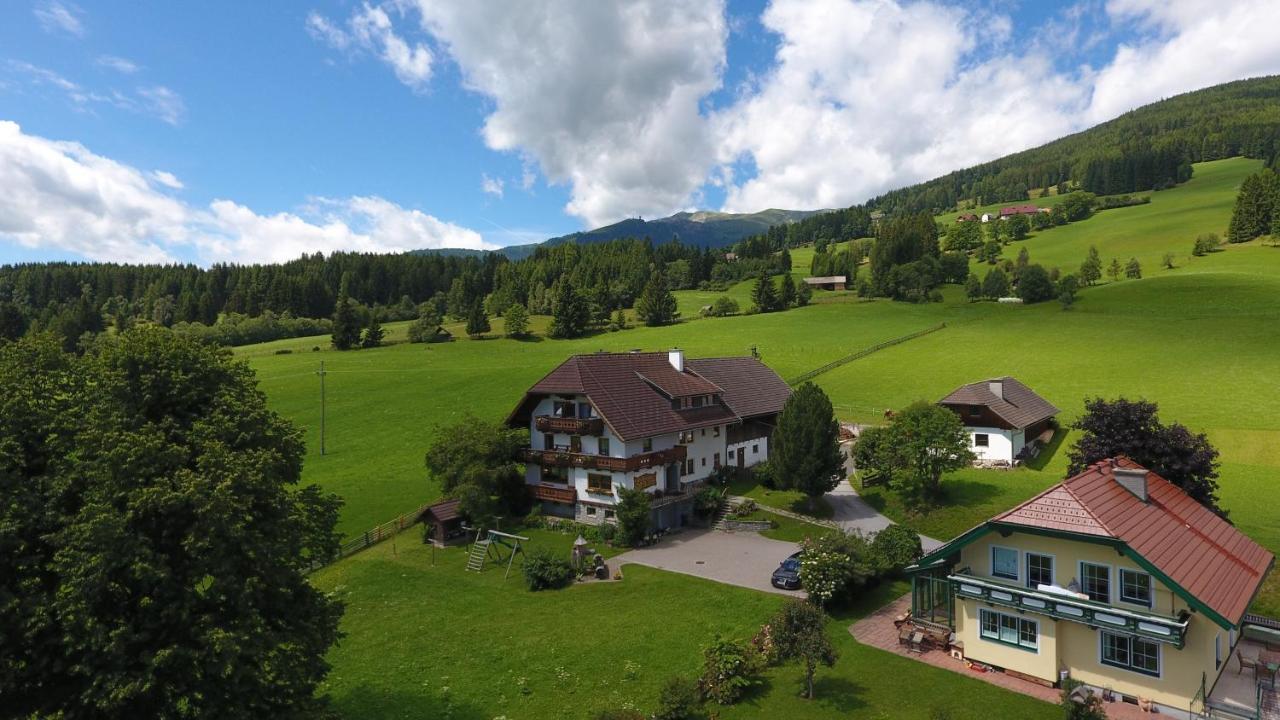 Pfeifferhof Villa Mariapfarr Buitenkant foto