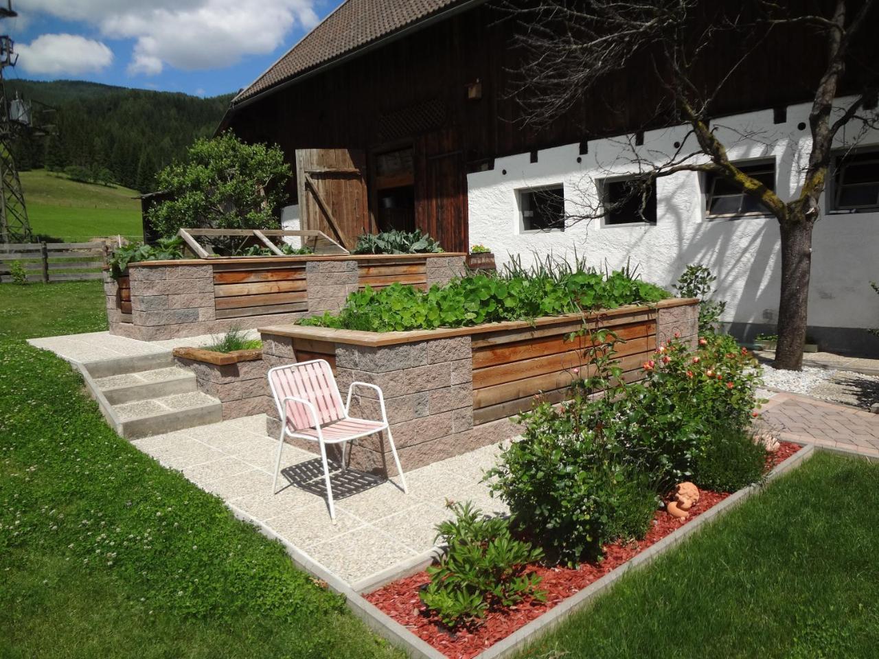 Pfeifferhof Villa Mariapfarr Buitenkant foto